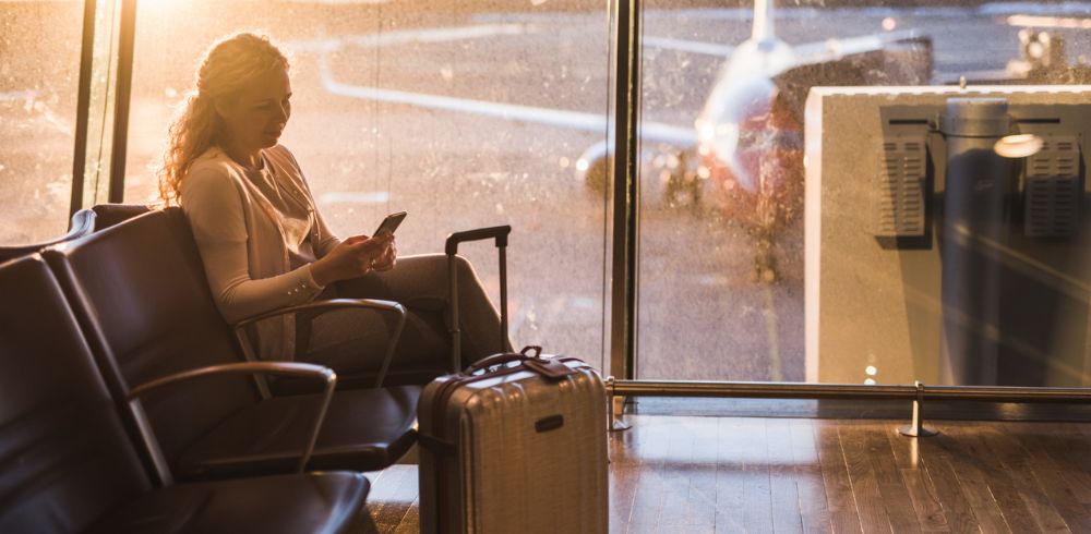 Forsinket fly? Lounge med reiseforsikring - Varig Orkla Forsikring