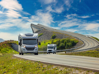 Med bobilforsikring i Frende er du godt dekket i hele Europa.